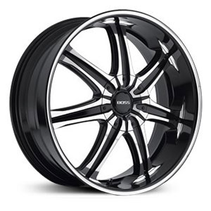 Boss 345 Superfinished Black