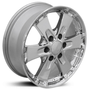 18x7 GMC Canyon CV063 Chrome HPO