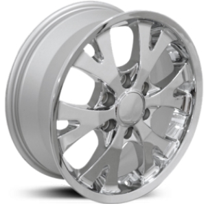 18x7 GMC Canyon CV064 Chrome HPO