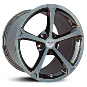 Chevy Corvette Grand Sport CV12 Black Chrome