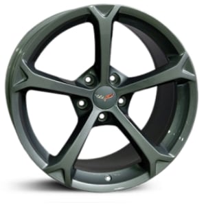 Chevy Corvette Grand Sport CV12 Gunmetal