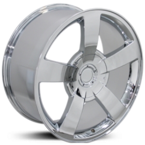 Chevy 089 Silverado Chrome