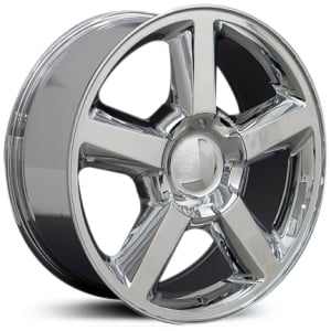 22x9 Chevrolet CV83 Tahoe Replica Chrome MID - 9451348