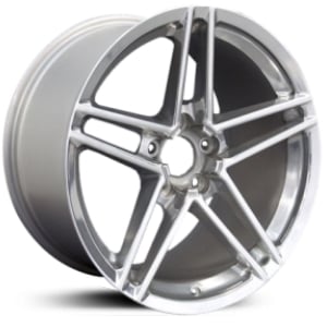 18x9.5 Corvette CV07 5271 Polished HPO