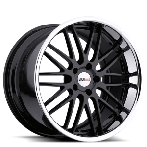 Cray Hawk Gloss Black w/ Chrome SS Lip  