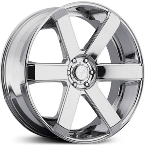 22x10.5 Dropstar 644C Chrome HPO