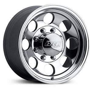 16x8 Eagle Alloy 186 Polished REV