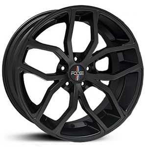 20x10 Foose Outcast  F148/149/150 Matte Black HPO