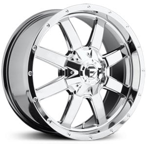 17x8.5 Fuel Offroad Frontier Chrome MID