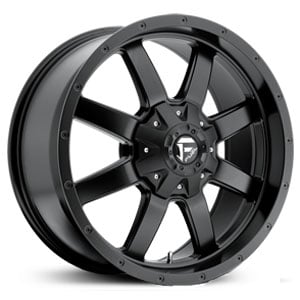 17x8.5 Fuel Offroad Frontier Matte Black MID