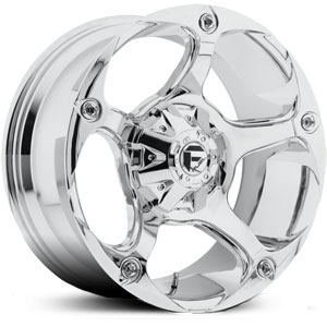 17x9 Fuel Offroad Havok Chrome MID