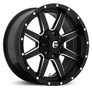 Fuel D538 Maverick Black