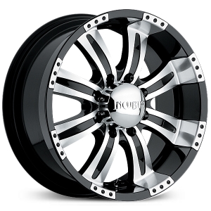 20x9 Incubus 501 Poltergeist Gloss Black MID