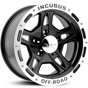 16x8 Incubus 511 Off-Road Gloss Black REV