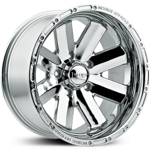 20x9 Incubus 518 Recoil Chrome RWD