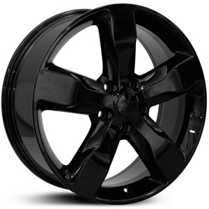 20x8 Jeep Grand Cherokee JP11 Gloss Black HPO