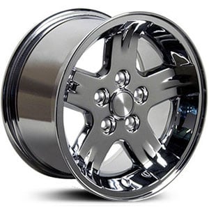 15x8 Jeep Wrangler JP03 Replica Chrome MID - 4750873