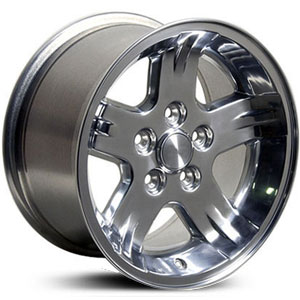 15x8 Jeep Wrangler JP03 Replica Polished MID