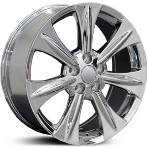 Lexus ES350 (LX17) Chrome