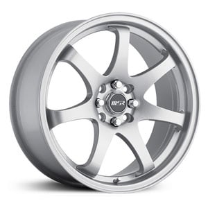16x7 MSR 013 Silver HPO