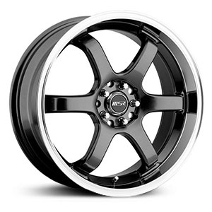 18x7.5 MSR 065 Gunmetal HPO