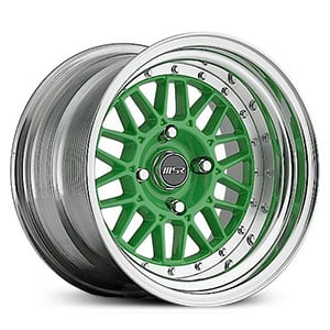MSR 228 Polished with Green center