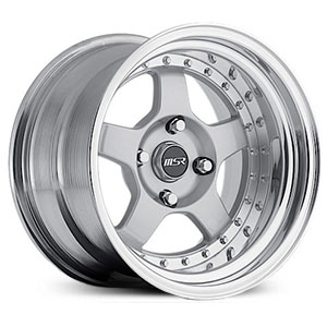 MSR 229 Polished with Silver center