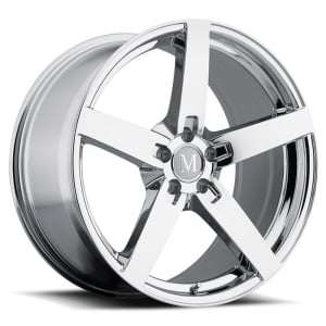 18x9.5 Mandrus Arrow Chrome MID