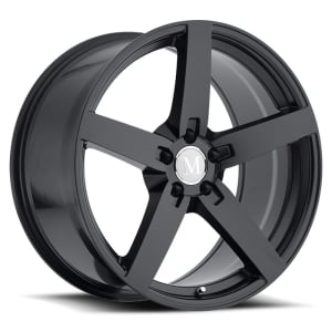 18x9.5 Mandrus Arrow Matte Black HPO