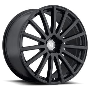 20x8.5 Mandrus Rotec Matte Black HPO