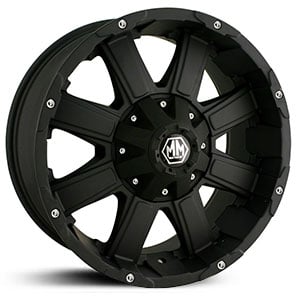 22x12 Mayhem Chaos 8030 Matte Black REV