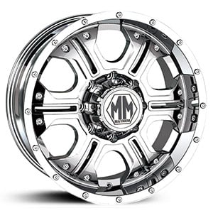 20x9 Mayhem Havoc 8020 Chrome REV