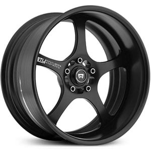 17x8 Motegi Traklite 1.0 MR221 2 Piece Matte Black MID