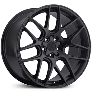 18x8 Motiv Magellan 409B Satin Black HPO
