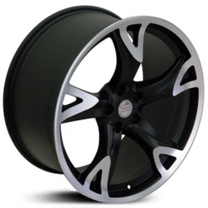 Nissan 370Z (NS13) Matte Black w/Machined Face