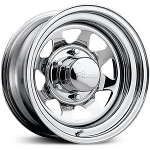 15X7 Pacer 315C Chrome Spoke Chrome Plated REV