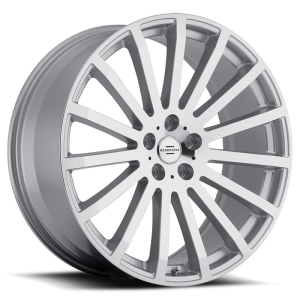 20x9.5 Redbourne Dominus Silver w/Mirror Cut Face MID