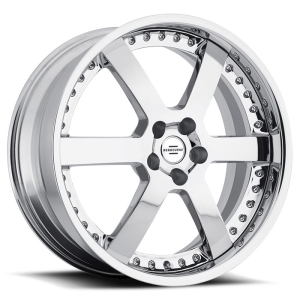 20x9.5 Redbourne Knight Chrome MID