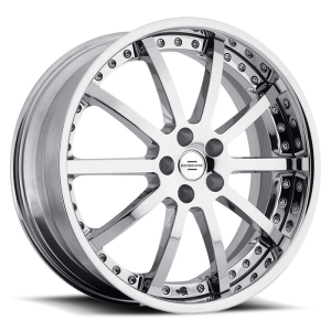 22x9.5 Redbourne Viceroy Chrome MID
