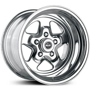 15x4 Ridler Style 655 Polished REV