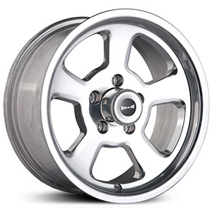 15x7 Ridler Style 685 Polished RWD