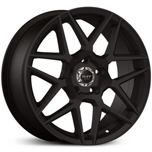 20x8.5 Ruff Racing R351 Flat Black HPO