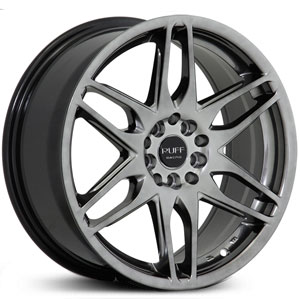 17x7.5 Ruff Racing R352 Hyper Black HPO