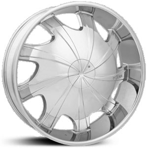 30x10 Starr Bear 569 Chrome RWD