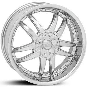 20x7.5 Starr Bubba 665 Chrome HPO