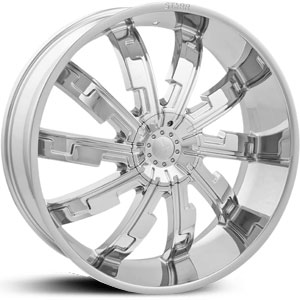26x9.5 Starr Cypher 517 Chrome MID