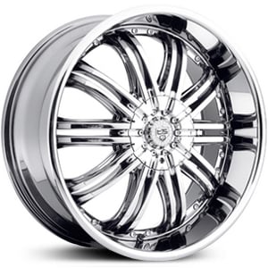 20x8.5 TIS 532C Chrome MID