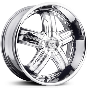 26x10 TIS 533C Chrome MID