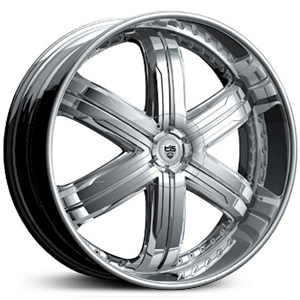 24x9.5 TIS 533C 6 Spoke Chrome MID