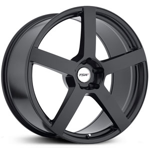 19x8.5 TSW Panorama Matte Black HPO